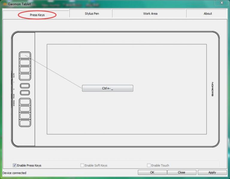 How to Do when GAOMON Tablet Shortcuts Not Work GAOMON Q&A