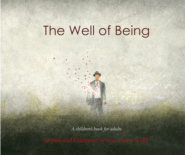 Cover of Jean-Pierre Weill’s book 'The Well of Being'.