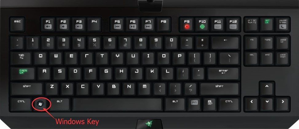 Simultaneously press the ‘window’ + ‘P’ key on your keyboard