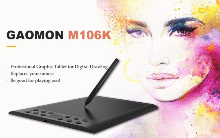 Как заряжать перо от графического планшета gaomon m106k