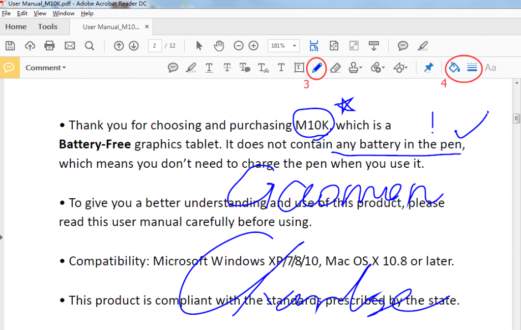 how-to-use-pen-tablet-to-handwrite-words-in-pdf-gaomon-q-a