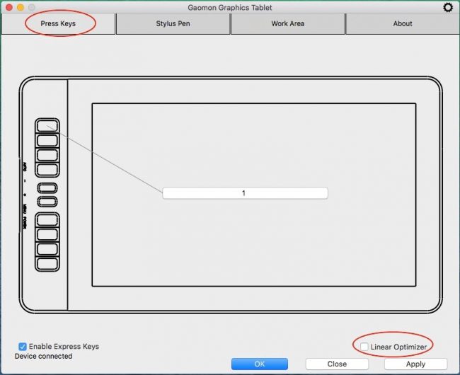 best drawing software for gaomon