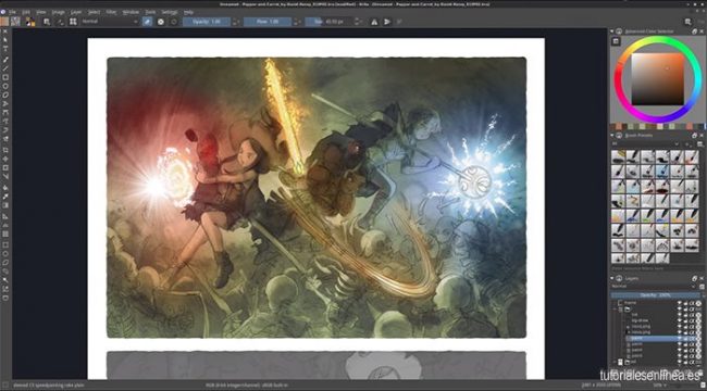 How to Set Pen Pressure in Krita | GAOMON Q&A