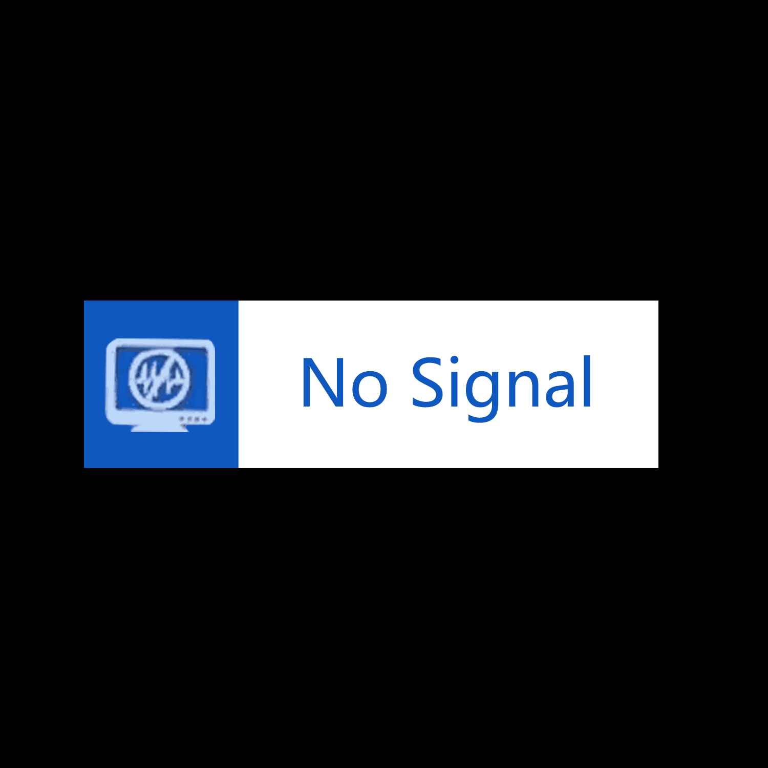 PD1560 Display Shows GAOMON Logo,  ‘No Signal’ , Enter ‘Power Saving’ , Then Darkens.