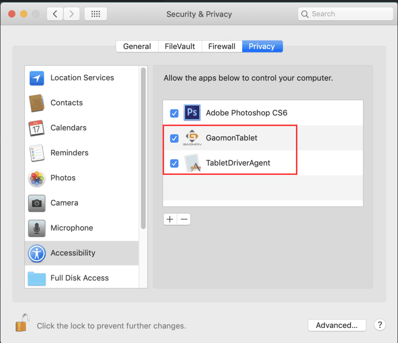 install mac drivers for monoprice display tabet