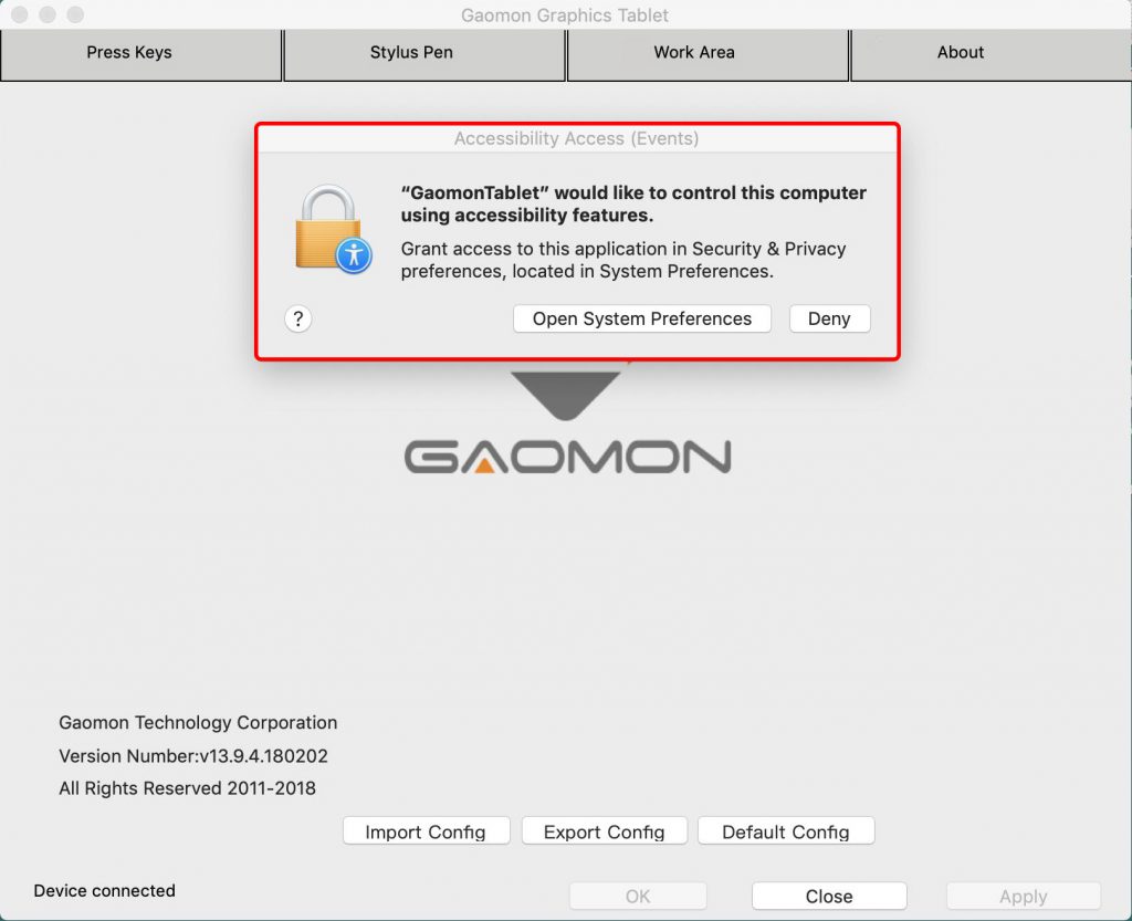 Solutions of PD1560 is not working GAOMON Q&A