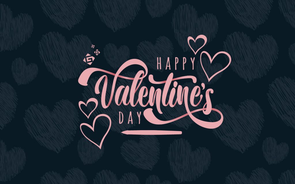 Valentine's Day--banner--GAOMON graphics tablet