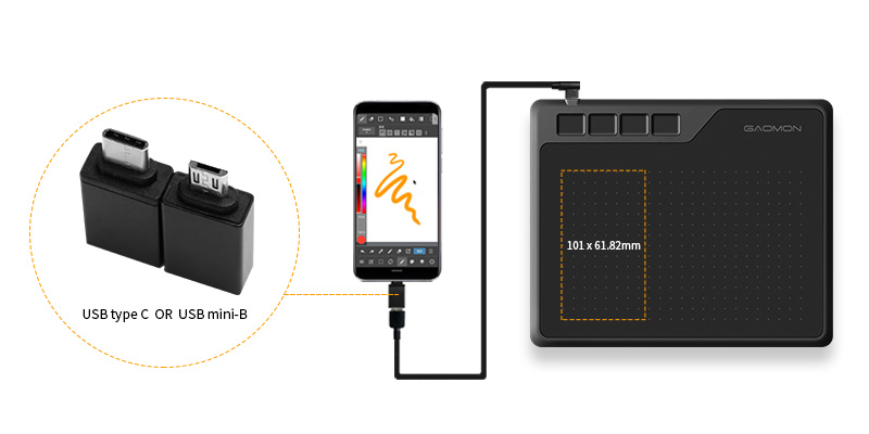 Frequently Asked Questions about OTG Function (Connect S620 to a Phone)?