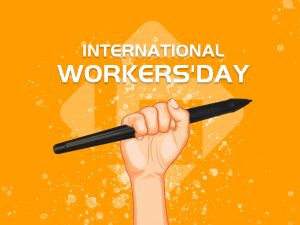 international workers' day-banner