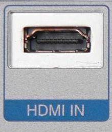 Standard HDMI (Type-A)