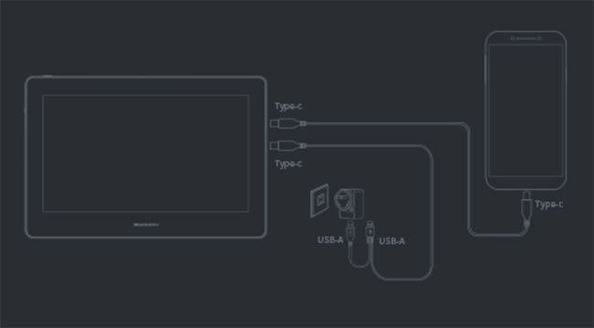 How to connect GAOMON PD1320 to your phone