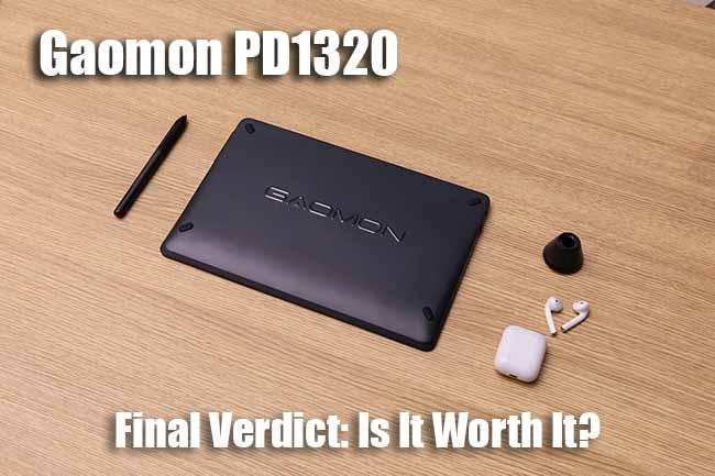 GAOMON PD1320 is it worth it?