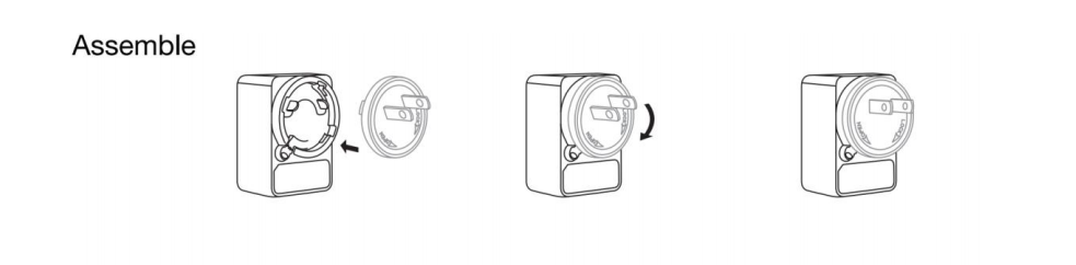 How To Assemble the Power Adapter