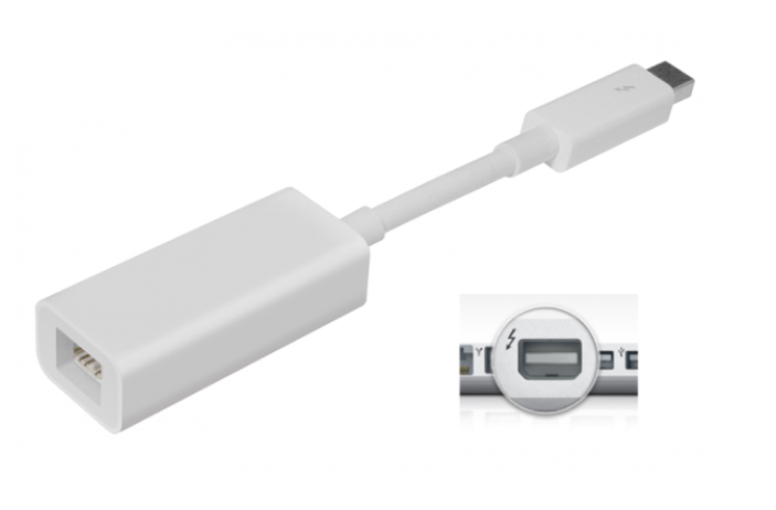 Thunderbolt to HDMI adapter