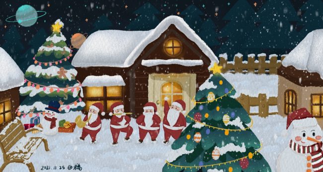 A christmas carol original name