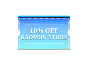 GAOMON OFFICIAL STORE 10%OFF DISCOUNT_COUPON