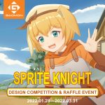 GAOMON sprite knight drawing contest_raffle Instagram