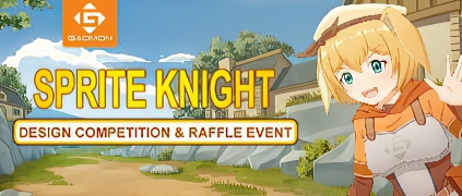 ‘Sprite Knight’ — GAOMON Character Design Contest + Raffle