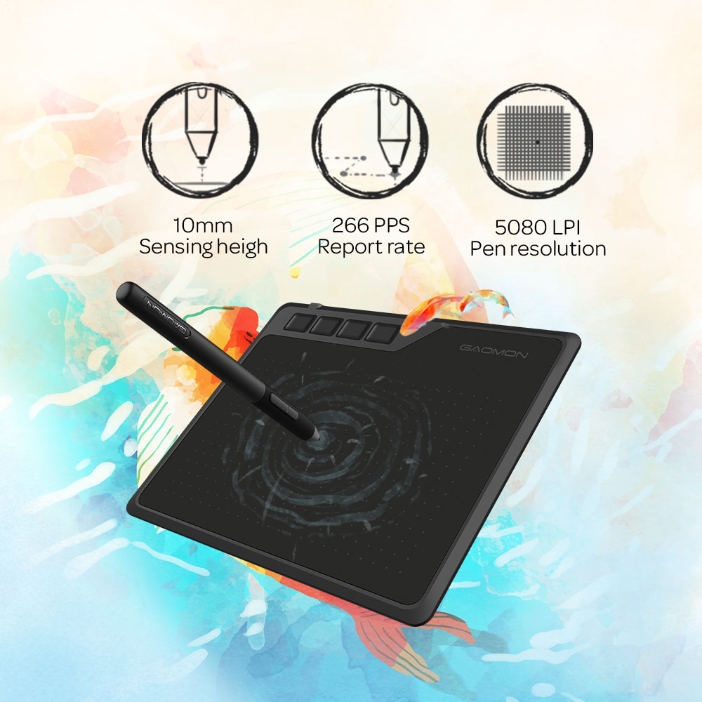 GAOMON S620 Review; Best For Digital Art And OSU