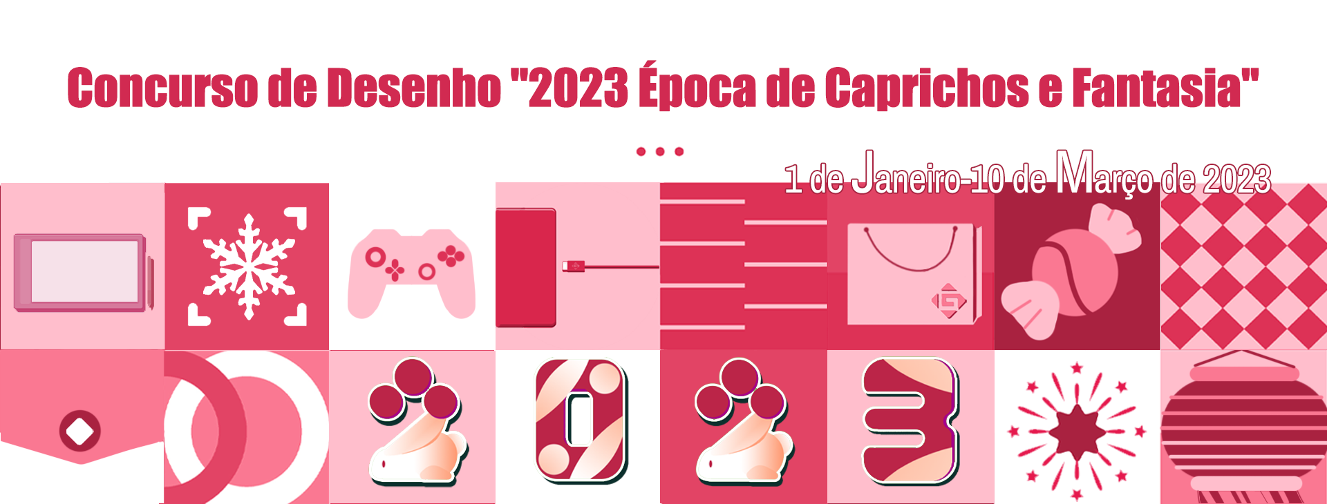 Portuguese_GAOMON Concurso de Desenho “2023 Época de Caprichos e Fantasia”