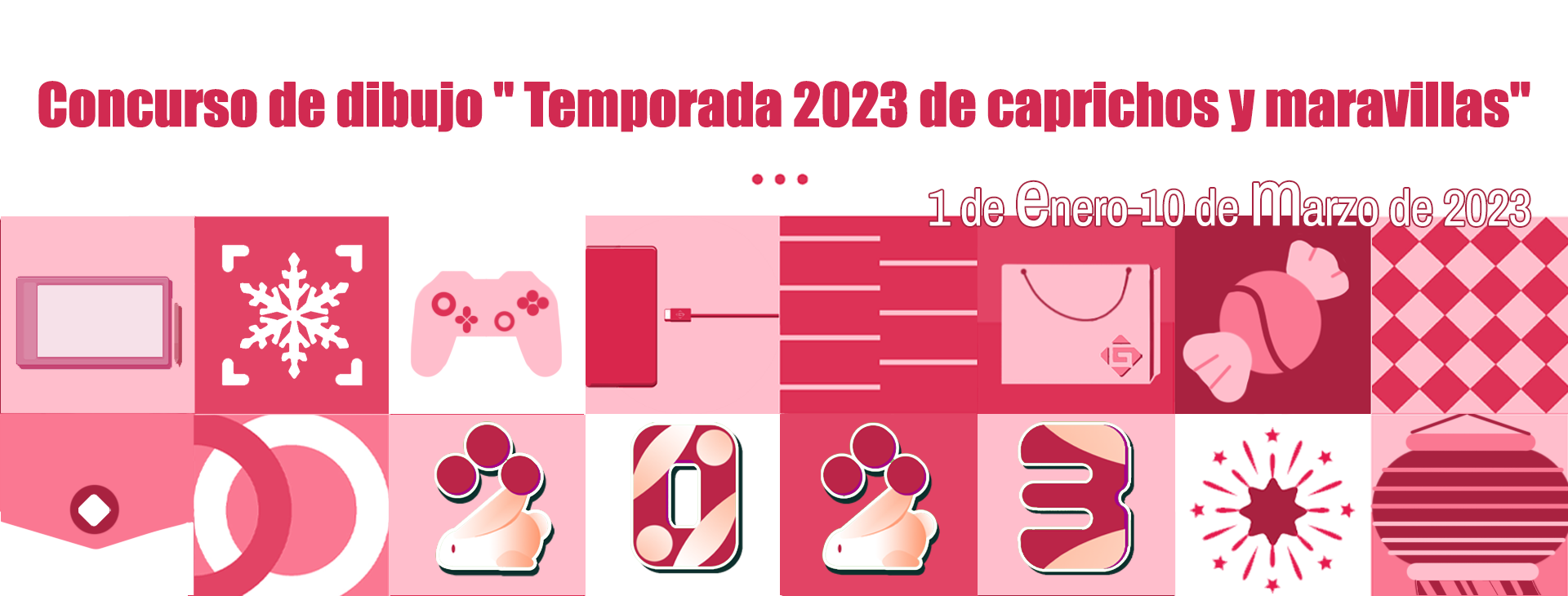 Spanish_GAOMON Concurso de dibujo “2023 Temporada de caprichos y maravillas”