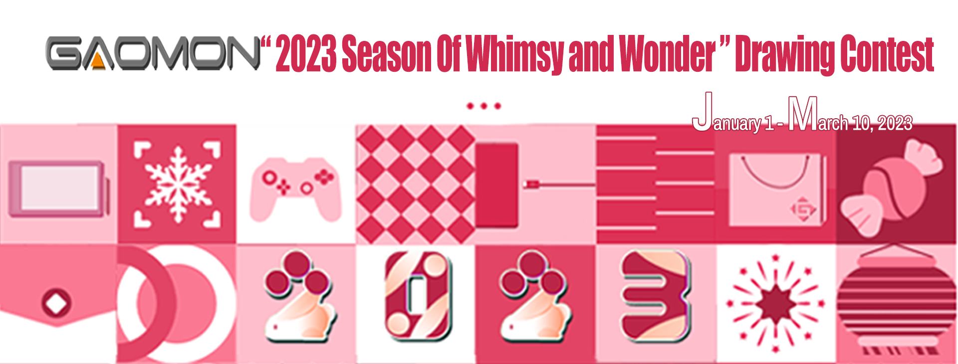 GAOMON Drawing Contest “2023 Season of Whimsy and Wonder”