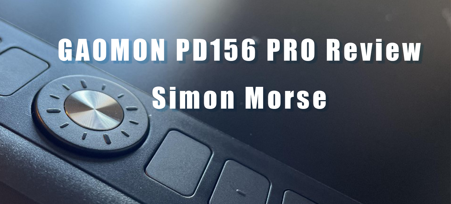 GAOMON PD156 PRO Review-Simon Morse