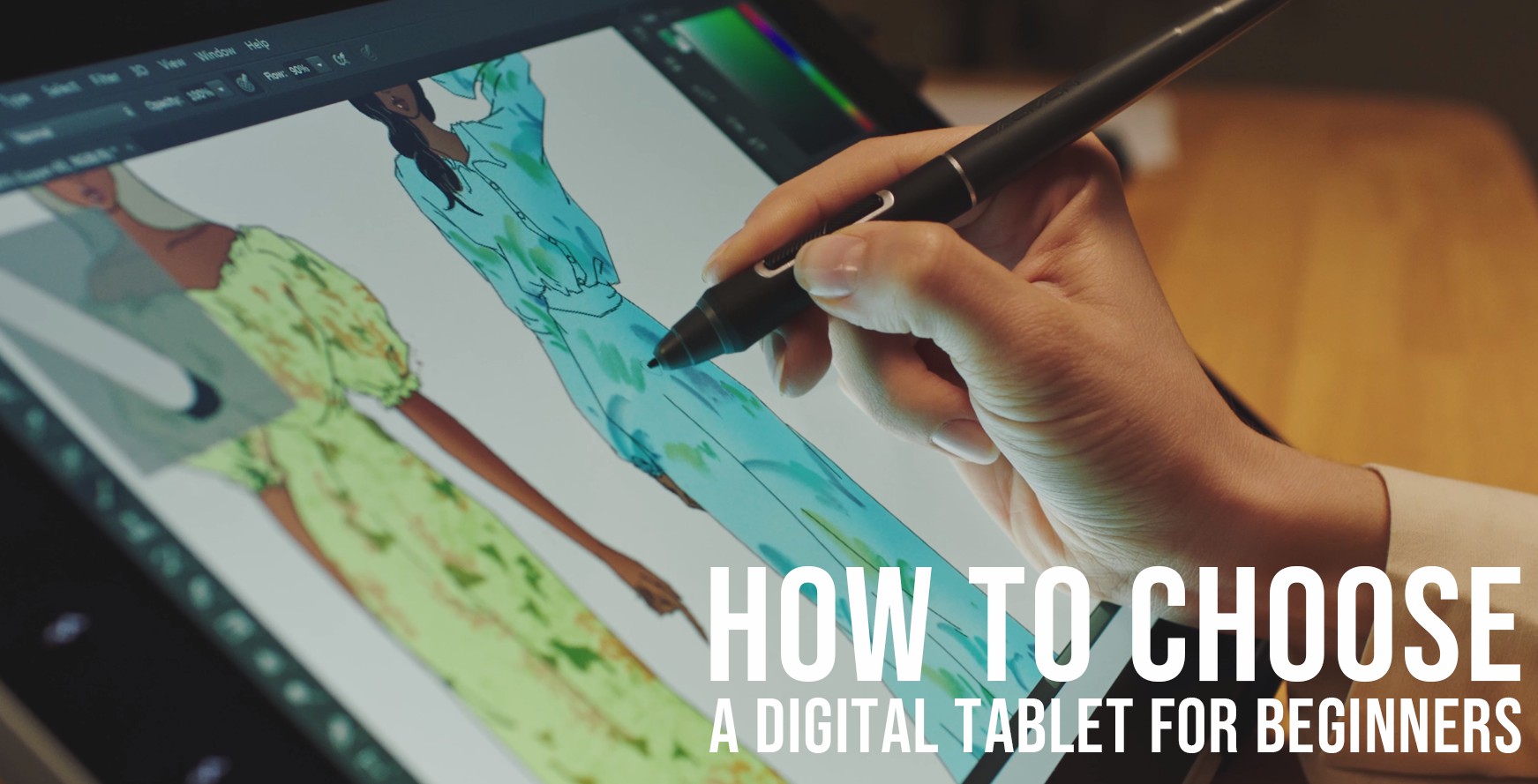 How to Choose a Pen Tablet for Beginners