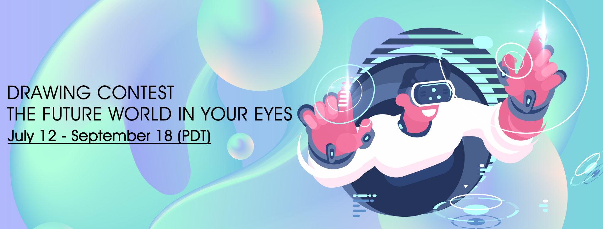 GAOMON “The Future World in Your Eyes” Drawing Contest